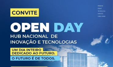 Open Day do hub nacional de Inovação e Tecnologias