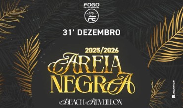 Areia Negra - Beach Réveillon