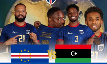 Jogo Cabo Verde vs Líbia