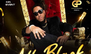 Polo Rasta Birthday Bash - All Black