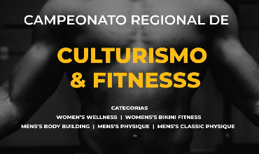 Campeonato Regional de Culturismo & Fitness