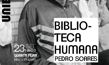 Biblioteca Humana com Pedro soares