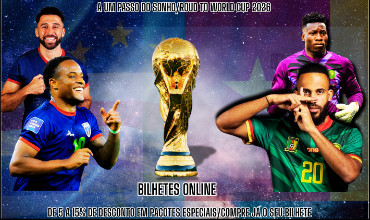Jogo Cabo Verde vs. Camarões