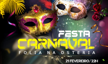 Carnaval - Folia na Ostéria Nr3