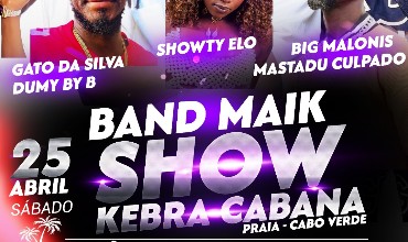 Band Maik - Show Kebra Cabana