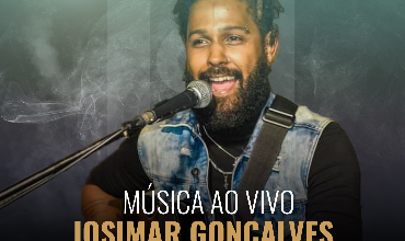 Música ao Vivo com Josimar Gonçalves no Ponto CV