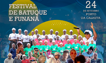 FESTIVAL DE BATUQUE E FUNANÁ