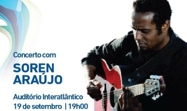 Concerto Musical com Soren Araújo