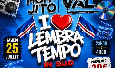 I Love Lembra Tempo in Sud