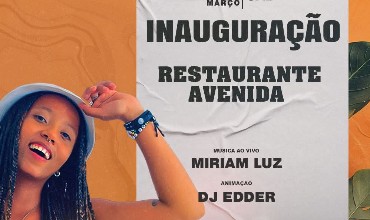 INAUGURAÇÃO - RESTAURANTE AVENIDA