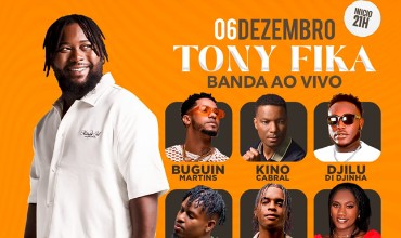 Tony Fika & Banda ao Vivo