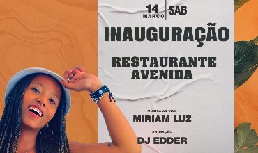 🎉 GRANDE INAUGURAÇÃO! 🎉 Restaurante Avenida