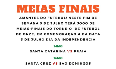 Meias Finais de Futebol