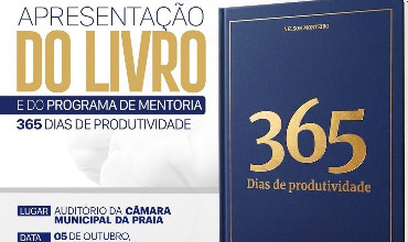 Lançamento do livro "365 Dias de Produtividade"