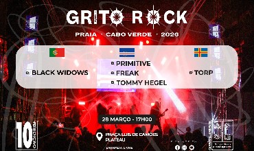 10ª Edição Grito Rock Praia 2026