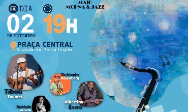 II EDIÇÃO DO CONCERTO INTIMISTA: MAIO MORNA & JAZZ – 2026 🎶