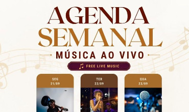 Agenda Semanal da Taverna