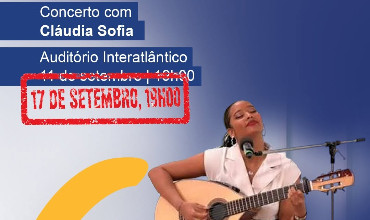 Concerto com Cláudia Sofia