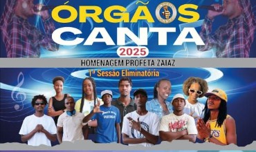 Órgãos Canta 2025
