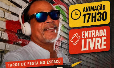 Animação especial com Nando Da Cruz