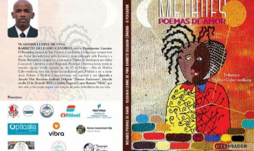 Cerimónia de Lançamento do Livro Metades - Poemas de Amor - Tributo à Mulher Cabo-verdiana