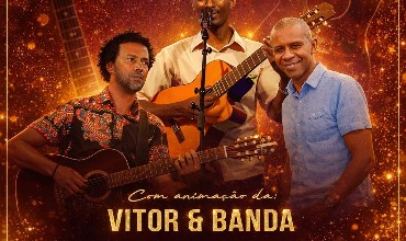 Música ao Vico com Vitor & Banda