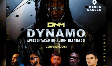 Show de Dynamo - Apresentação do Álbum Blindado