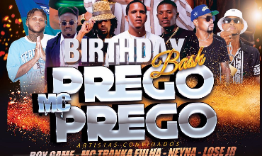 MC Prego Prego - Birthday Bash