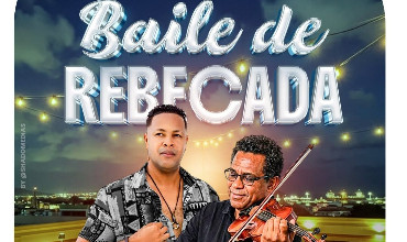 Baile Rabecada com Gai Dias & Banda e César