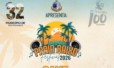 Festival Praia Baixo 2026