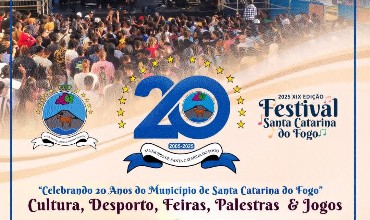 Festival Santa Catarina do Fogo