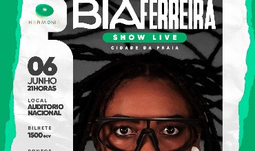 Bia Ferreira Show Live