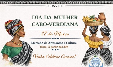 🌸 Dia da Mulher Cabo-verdiana