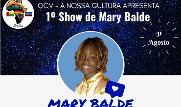 1º Show de Mary Balde