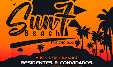 Sun7 Beach no Hotel Falucho Paradise Beach