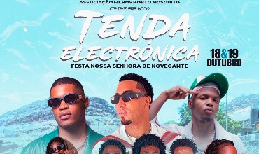 Tenda Eletrônica - Festa Nossa senhora de Navegante 2025