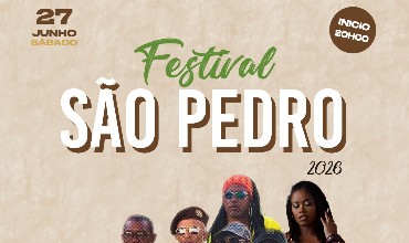 Festival São Pedro 2026 - Maio