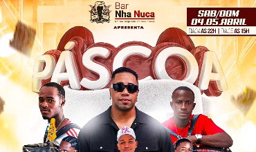 Páscoa no Bar Nha Nuca