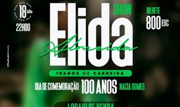Elida Almeida Celebra 10 Anos de Carreira