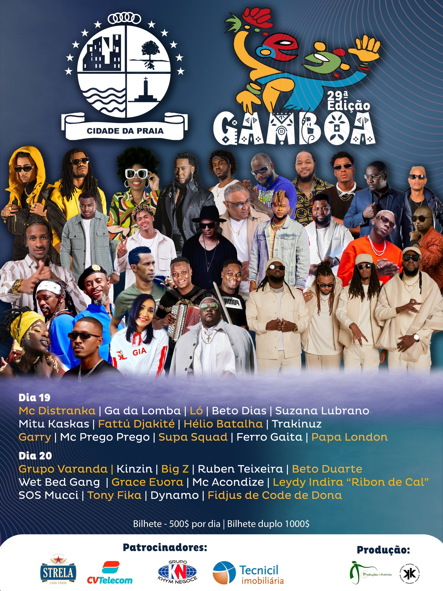 29° EDIÇÃO DO FESTIVAL DA GAMBOA 2023 Vibra