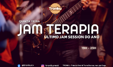 Jam Terapia - Último Jam Session do Ano