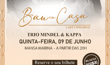 Bau em Casa - Trio Mindel & Kappa