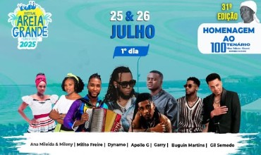 FESTIVAL AREIA GRANDE 2025