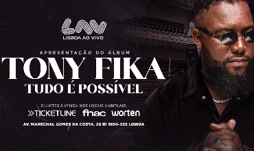 Tony Fika - Apresentação Do Álbum Tudo É Possível